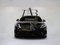 This 2014 Mercedes-Benz S 63 AMG is a local Ontario vehicle with a clean CARFAX report, offering the... (image 5)