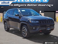 Check out this certified 2024 Jeep Compass Trailhawk 4x4 | Pano Roof | Split Leather | Nav | Heated... (image 6)