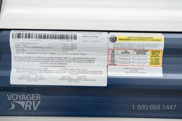 2026 Keystone Springdale 1200BT in Travel Trailers & Campers in Kelowna - Image 37