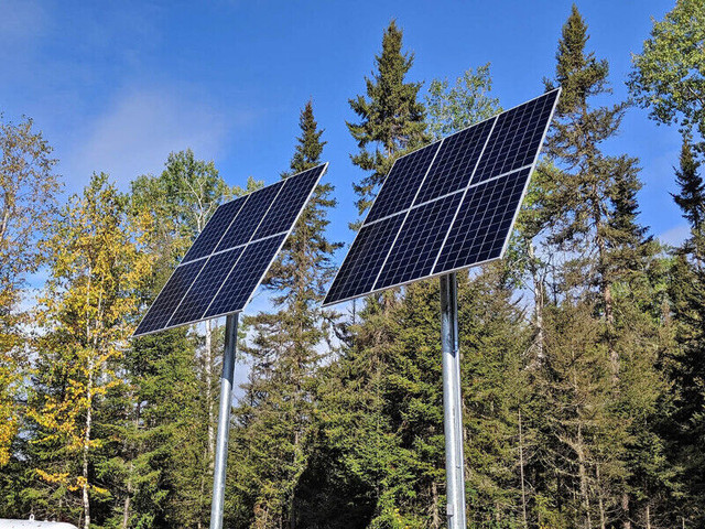 Ensemble solaire réfrigérateur 22 p.c. et panneaux solaires dans Autre  à Lévis - Image 3