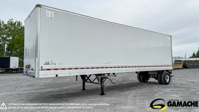 Trailer / Remorque - # STOCK: R-34994 2019 MANAC 36' DRY VAN REMORQUE FERMÉ 2019 MANAC 36' DRY VAN D...