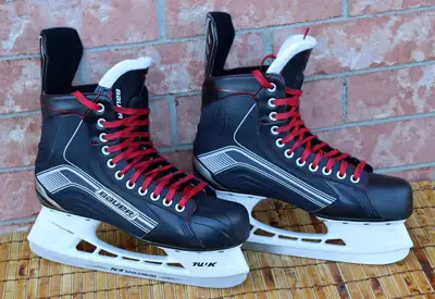 Bauer Vapor X Edge Ice Hockey Skates – Senior 11D (US 12.5 / EU 47 / UK 11.5) – Excellent Condition...