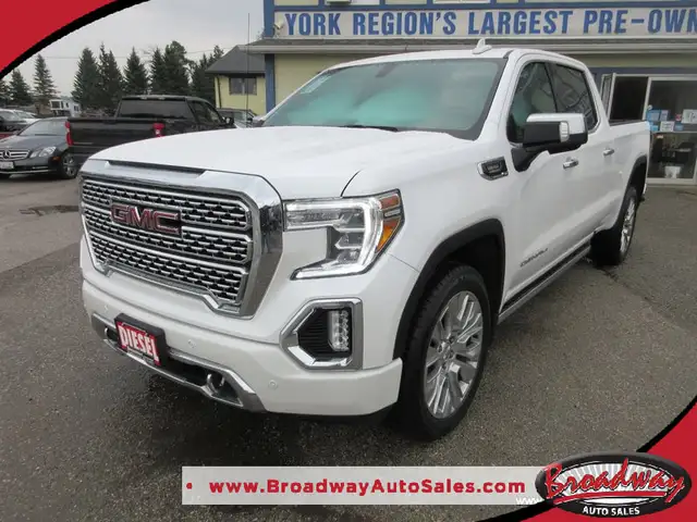 2021 GMC Sierra 1500 LOADED DENALI-PACKAGE 5 PASSENGER 3.0L - DU