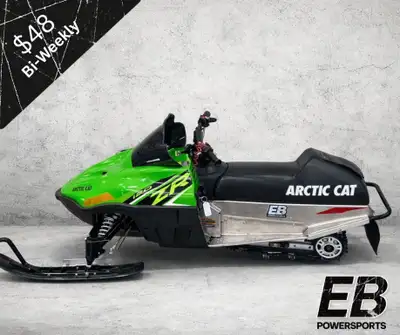 Used 2016 Arctic Cat ZR 120 Youth Snowmobile $48 Bi-Weekly The 2016 Arctic Cat ZR 120 is the perfect...