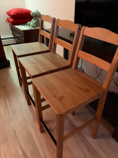 4 Counter Height Stools, View more
