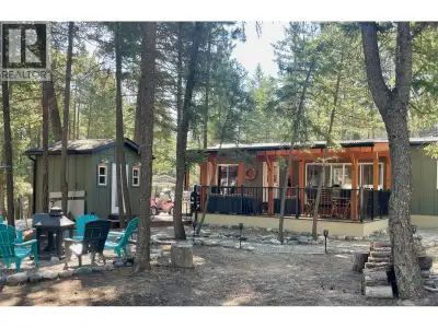 Welcome to Madera Ranch a stunning private gated retreat nestled in the heart of BC at Lake Koocanus...