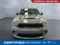 The 2022 Dodge Durango GT AWD blends muscular American styling, three-row versatility, confident all... (image 1)