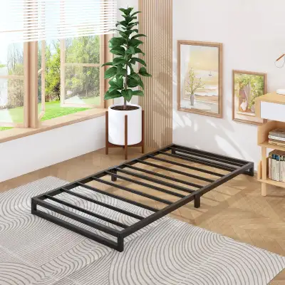 Lutown-Teen 4 Inch Twin XL Bed Frame Metal... ID# 5428, View more
