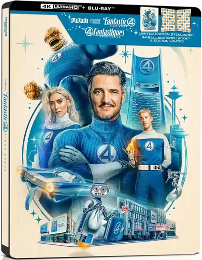 I bought the 4K Steelbook but I only want the 4K disc don't need the bluray disc that's included. So...