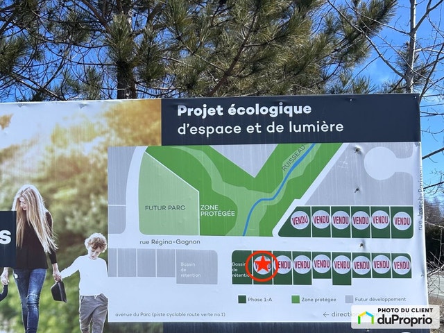 $149,900 - Residential Lot for sale in Sherbrooke (Deauville) — photo 1