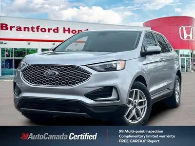 Command the road and embrace adventure in this sophisticated 2023 Ford Edge SEL, striking in Silver....