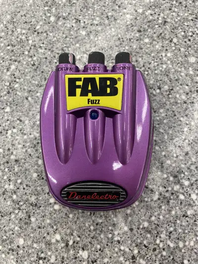 Danelectro Fab Fuzz Guitar Pedal, View more