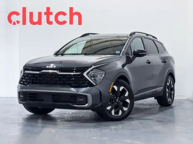 2023 Kia Sportage X-Line Limited w/Black Interior