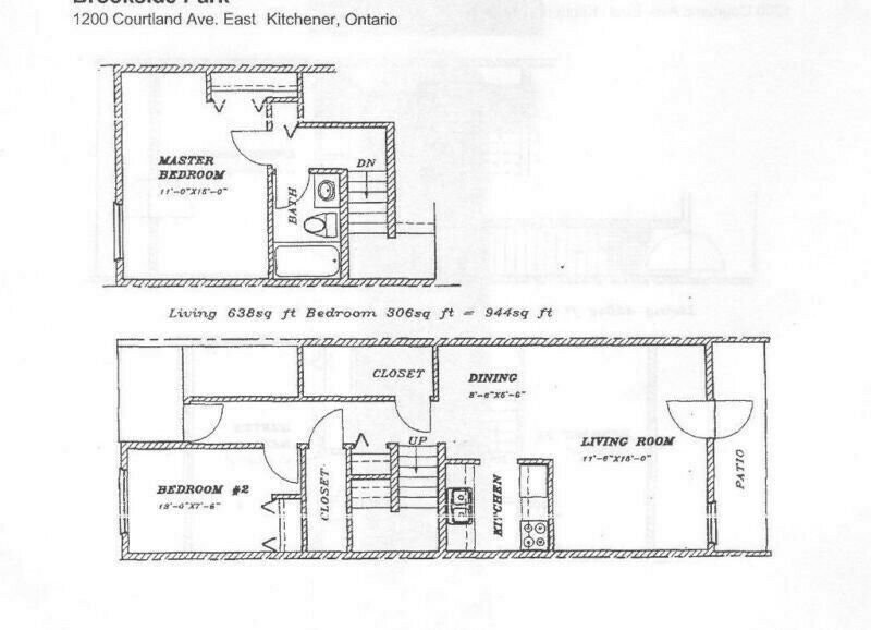 2 Bedroom Stacked Townhouse - Excellent Location 2