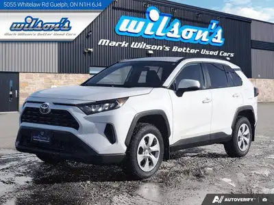 Come see this certified 2021 Toyota RAV4 LE AWD | Adaptive Cruise | Heated Seats | CarPlay + Android...