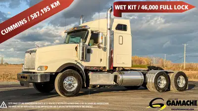 Heavy truck - # STOCK: C-36414 2015 INTERNATIONAL PAYSTAR 5900I CAMION CONVENTIONNEL AVEC COUCHETTE...