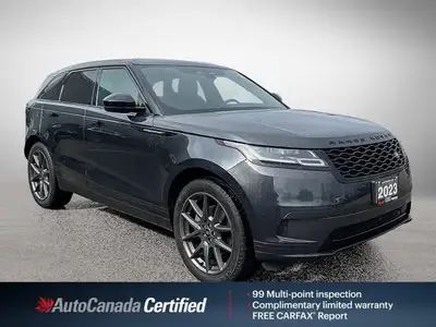 This Land Rover Range Rover Velar delivers a Intercooled Turbo Premium Unleaded I-4 2.0 L/122 engine...