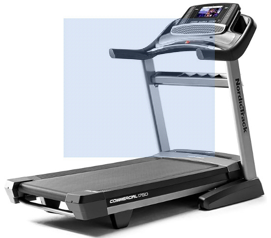 Embrun ON - Treadmill - NordicTrack Commercial 1750 - folds in Exercise Equipment in Ottawa