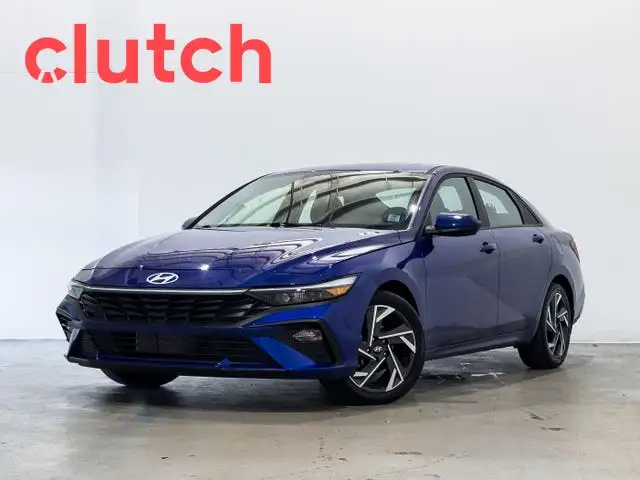 2024 Hyundai Elantra Preferred w/ Tech Pkg