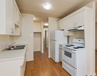 Amenities: Great Location • Spacious Rooms • Affordable Parking Suite & Building: Bachelor, one-bedr... (image 3)