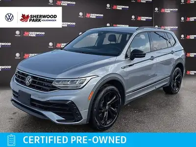 Check out this 2024 Volkswagen Tiguan Comfortline R-Line Black Edition before it's too late! *Get Yo...