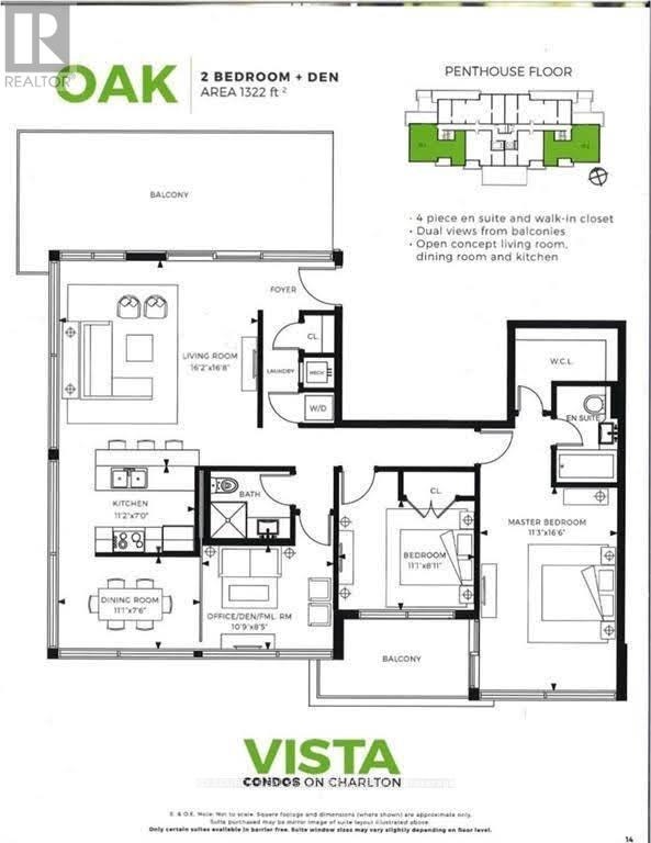602 - 455 CHARLTON AVENUE E Hamilton (Stinson), Ontario 5
