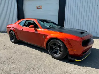 2021 Dodge Challenger HELLCAT SUPERSTOCK only 590 units produced only 21 in canada very rare only 30...