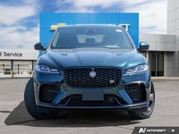 Experience the thrilling performance of this 2022 Jaguar F-PACE P550 SVR, a vehicle that redefines t... (image 1)