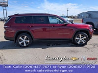 #490 2022 Jeep Grand Cherokee L Engine: Regular Unleaded V-6 3.6 L/220 L/100Km City: 13.0 L/100Km Hw... (image 3)