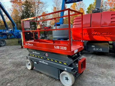 Electric Scissor Man Lift Skyjack SJ4632 4732 SJIII4632 4626 4726 SJ4626 SJIII4626 SJ3226 SJIII3226...