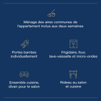 Chambres étudiantes à louer à Sherbrooke Découvrez notre chambre à louer à Sherbrooke, un endroit pa... (image 2)