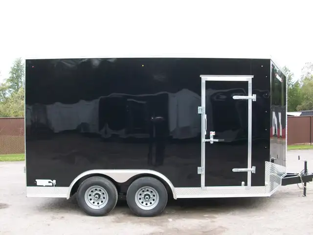 2025 Weberlane CARGO 8'.6in. X 14' 2X 5200LB.7'.6in.HT 3 PORTES  in Cargo & Utility Trailers in Laval / North Shore - Image 6