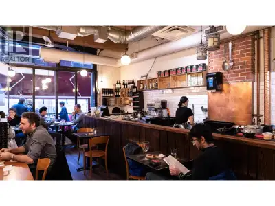 Prime opportunity to acquire a licensed 22-seat restaurant with a 15 seat year-round patio in the he...