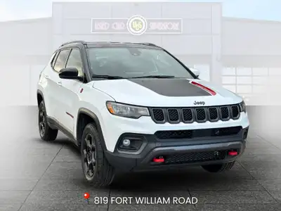 2023 Jeep Compass Trailhawk Trail-Rated Capability Meets Modern Comfort. - 2.0L Turbo I4 Engine Stro...
