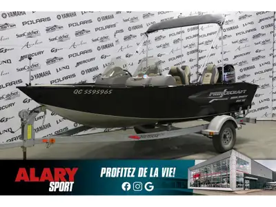 Alary Sport 2016 Princecraft HOLIDAY DLX 162 SC + MERCURY 60HP & REMORQUE Princecraft HOLIDAY DLX 16...
