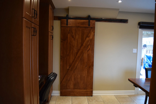 Custom Made Barn Doors  By Provenance Harvest Tables in Windows, Doors & Trim in Oshawa / Durham Region