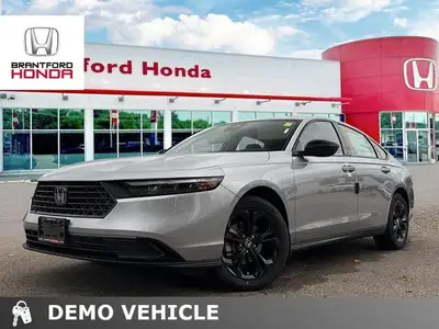 Experience the sleek sophistication of this 2025 Honda Accord SE Sedan, boasting only 1473 kilometer...