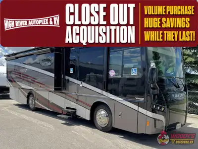 See Dealer Website for Details. 2020 WINNEBAGO RV FORZA CUSTOM BUILD Trades welcome and long term fi...