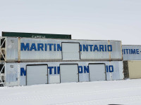 SEA-CANS, SHIPPING CONTAINERS  FOR STORAGE - ON SALE