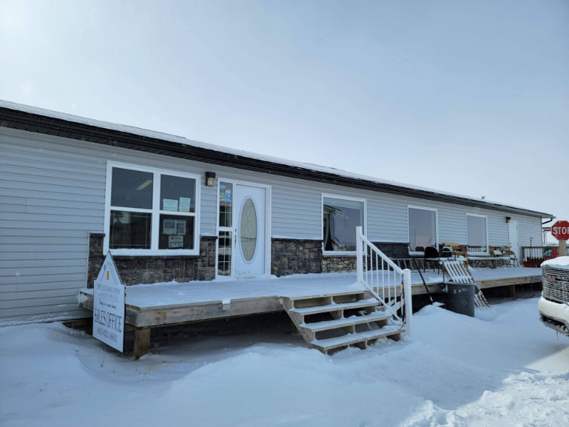 RTM Building (2400 sq ft) located in Cardston, AB Houses for Sale