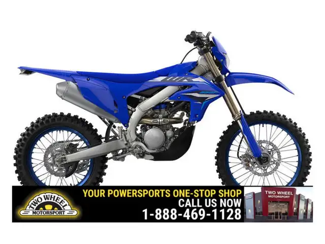 2026 Yamaha WR250F in Dirt Bikes & Motocross in Guelph - Image 2