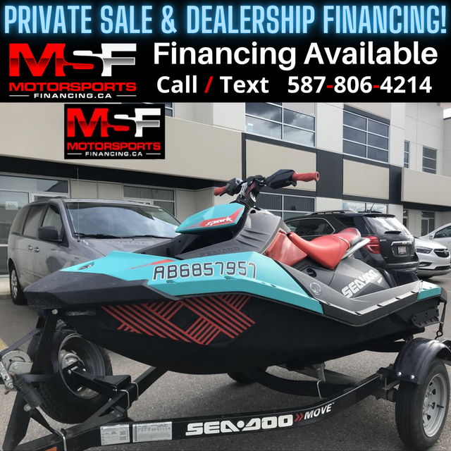 2018 SEADOO SPARK TRIXX 900 ACE (FINANCING AVAILABLE) in Personal Watercraft in Strathcona County - Image 2