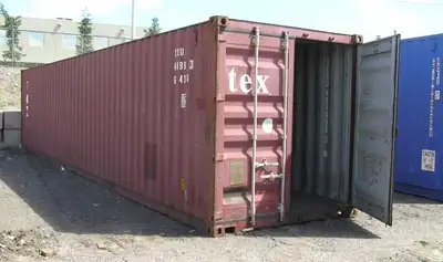 Shipping Containers 20FT & 40FT –  Multi-Door & Side Open, View more