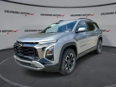 // ACCIDENT FREE!! // This used 2026 Chevrolet Equinox ACTIV AWD is ready for life in Cayuga with co...