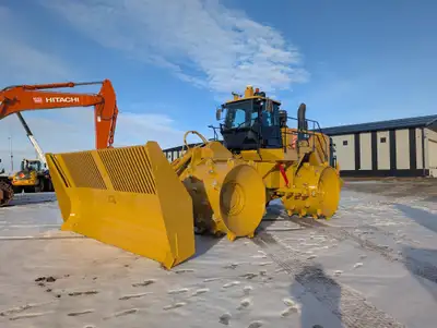 1 Owner! 2016 CAT 836K Landfill Compactor HRS: 11,442 Hours in Neutral: 5,212 Idle HRS: 4,258 Engine...