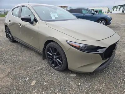 Spadoni Sales and Leasing at the Thunder Bay Airport is offering this 2024 Mazda 3 All Wheel Drive f...
