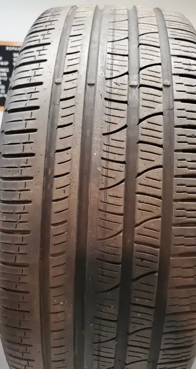 ,,IF U SEE THE AD TIRES STILL FOR SALE 4 x 275/40/22 Pirelli scorpion all season tires about 80% tre...