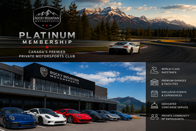 Rocky Mountain Motorsports Platinum Membership – $40,000 No GST!, View more