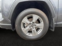 This Toyota RAV4 is equipped with: Cloth Seat Trim, Heated front seats, Power moonroof, Radio: 8 Toy... (image 9)