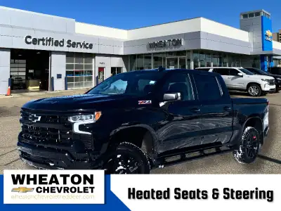 Conquer the Road with the 2024 Chevrolet Silverado 1500 RST: Power, Precision, and Performance in a...